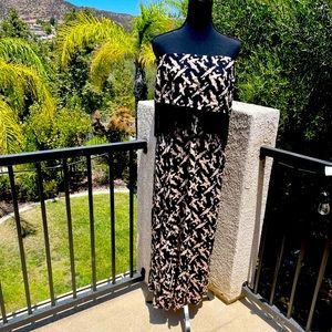 NWT Rue 21 sleeveless maxi dress